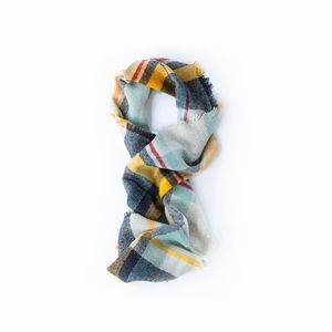 NWT ♡ Blue, Teal, White, Infinity Scarf, SALE!